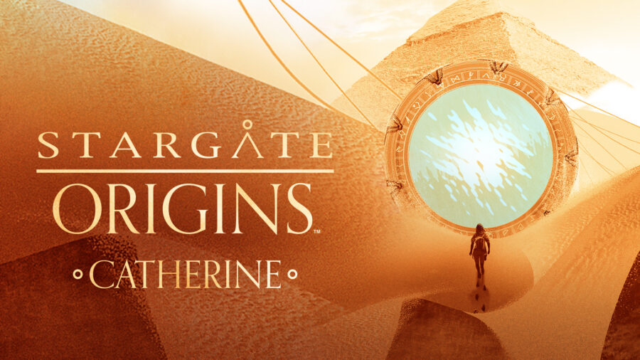 Stargate origins poster