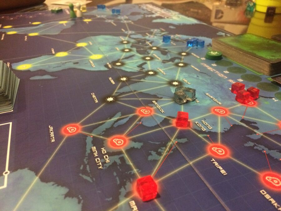 Pandemic strategy board