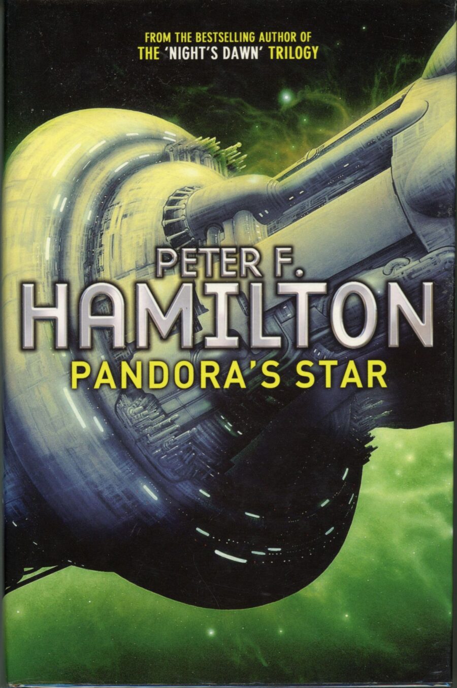 Commonwealth Sci-Fi Novel