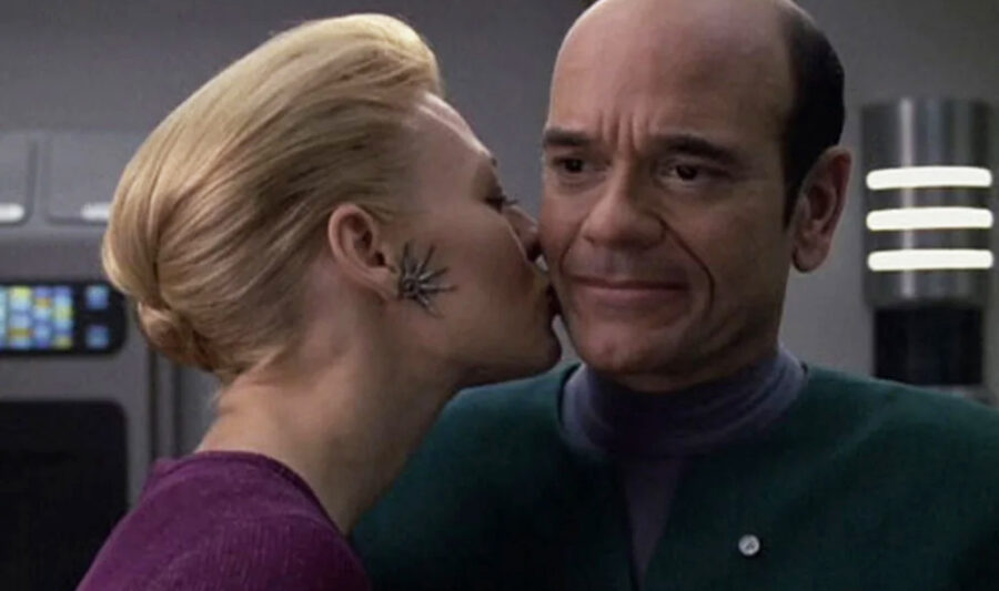 Seven of Nine and The Doctor