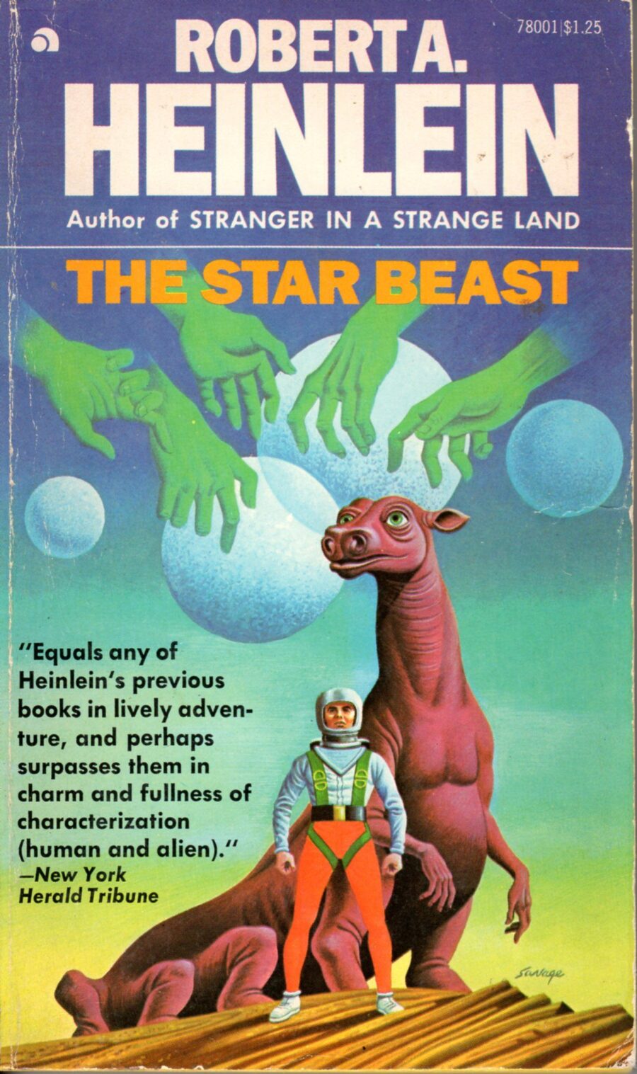 robert a. heinlein's the star beast