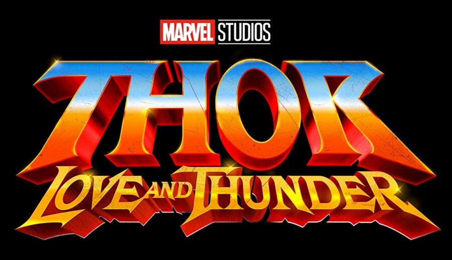 Thor: Love and Thunder logo