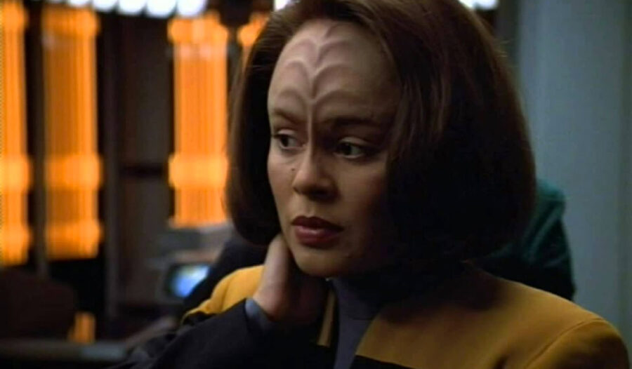 Star Trek Voyager's engineer