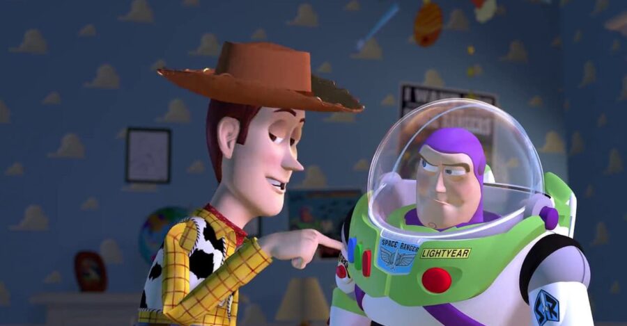 Toy Story as the best Disney Plus movie