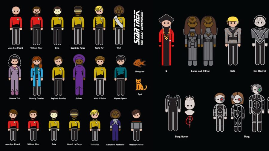 star trek family
