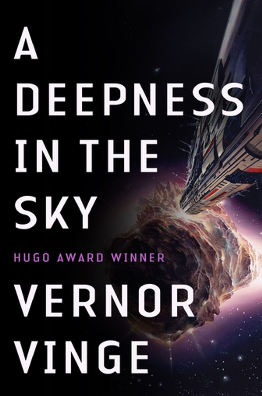 Modern sci-fi master Vernor Vinge