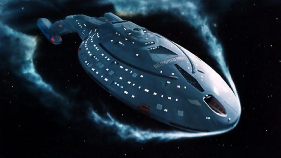 star trek voyager J