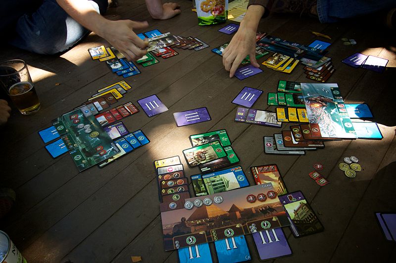 Best strategy board game 7 wonders