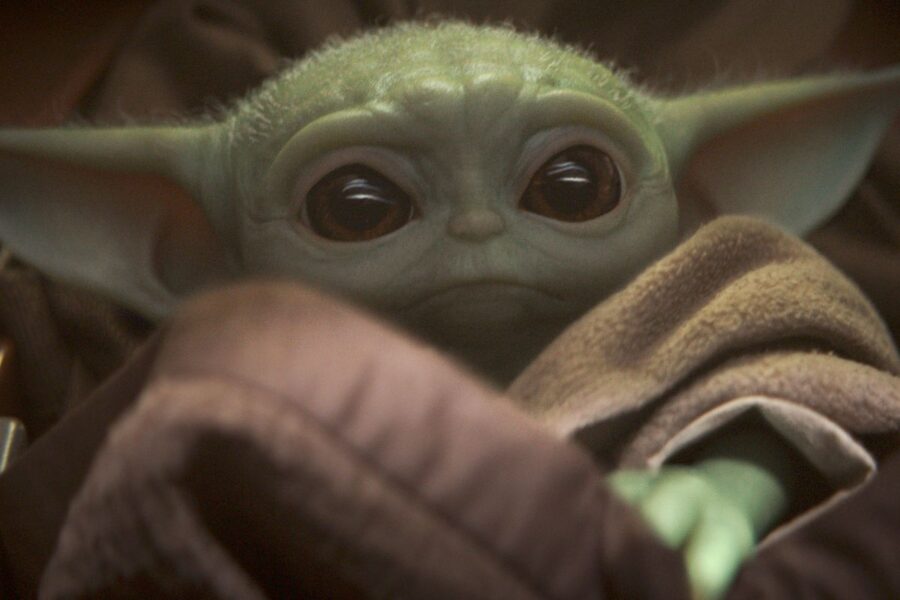 Mandalorian's Baby Yoda in review