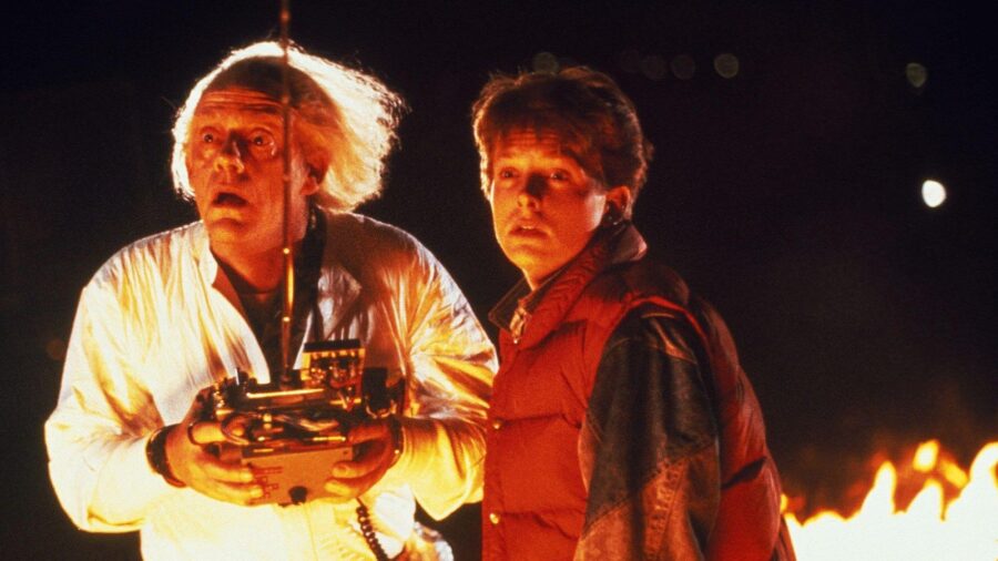 Doc Brown and Marty are family