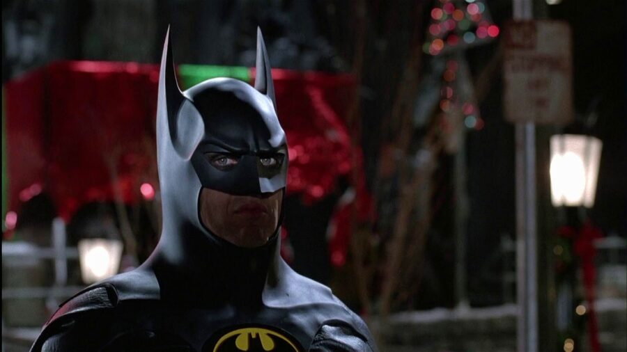 Batman loves Christmas