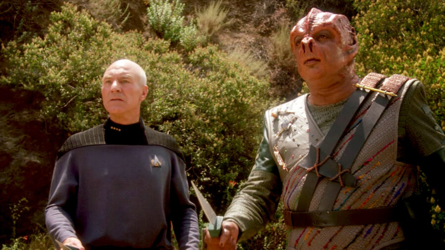 Darmok as Trek's best episodes