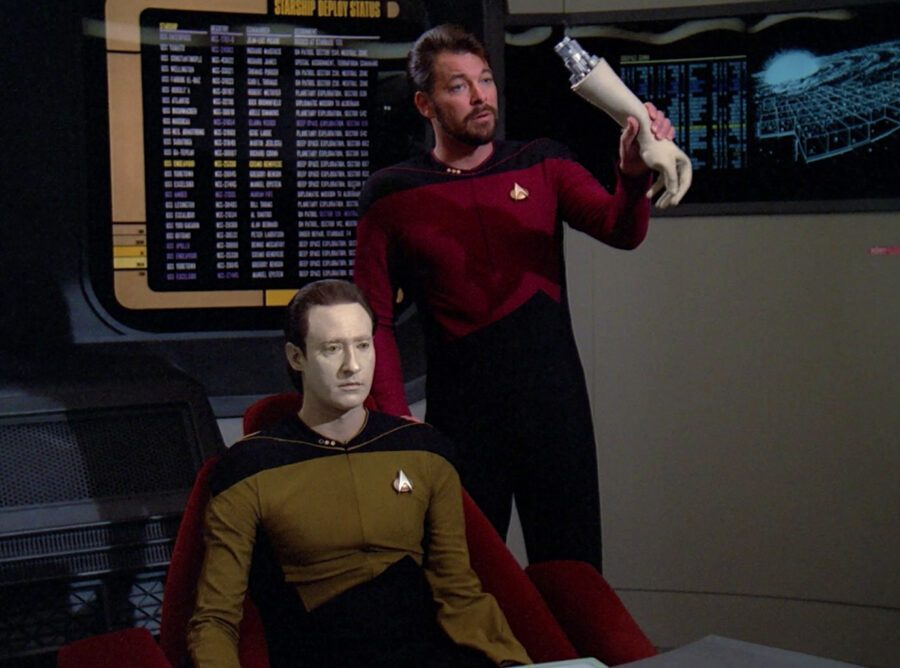 Star Trek The Next Generation's best legal episode