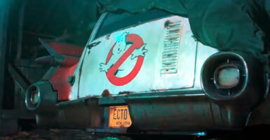 ghostbusters vehicle