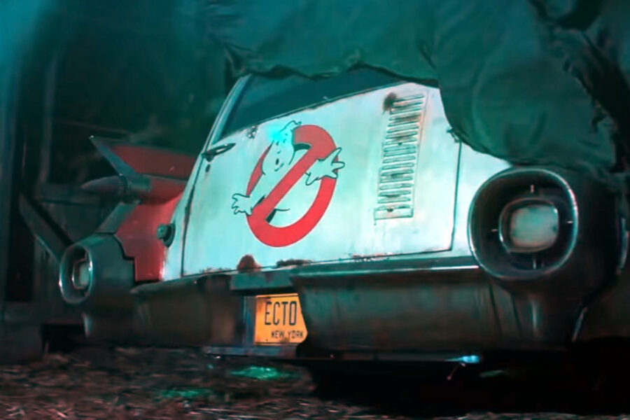 Ghostbusters Afterlife Car