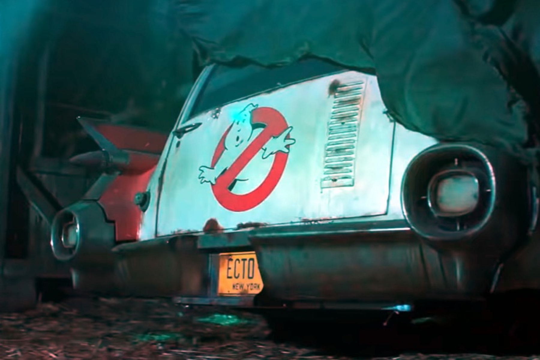 ghostbusters vehicle