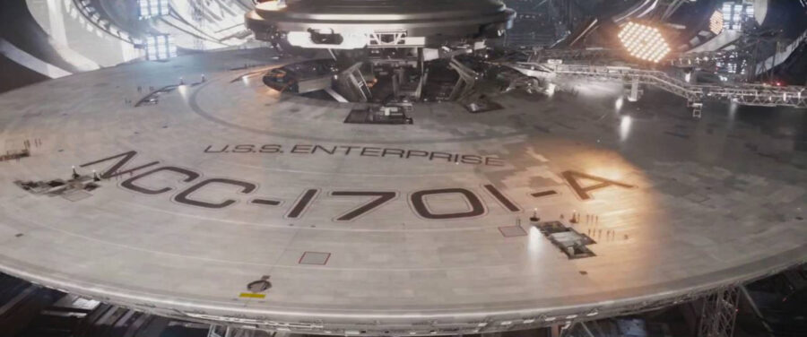 Enterprise A in Star Trek 4 New Star Trek Movie