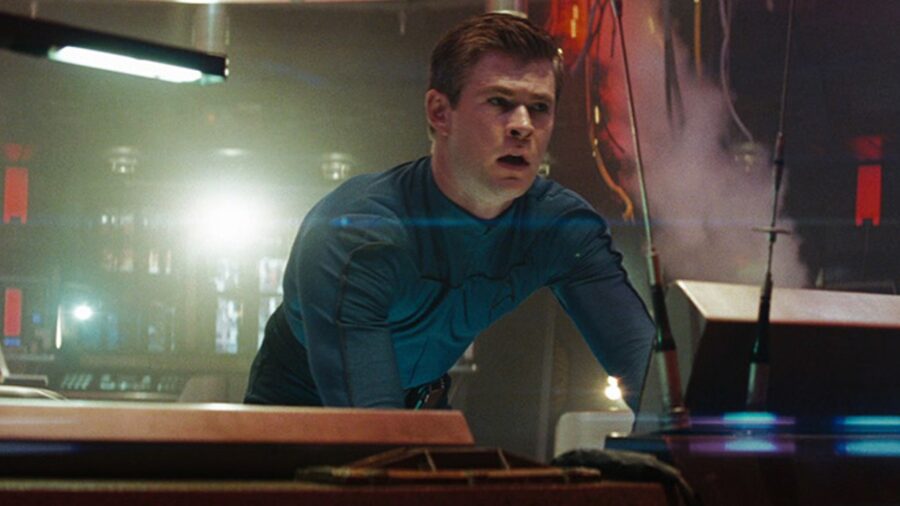 Chris Hemsworth for Star Trek 4