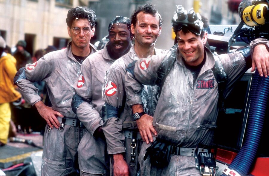 The Ghostbusters family