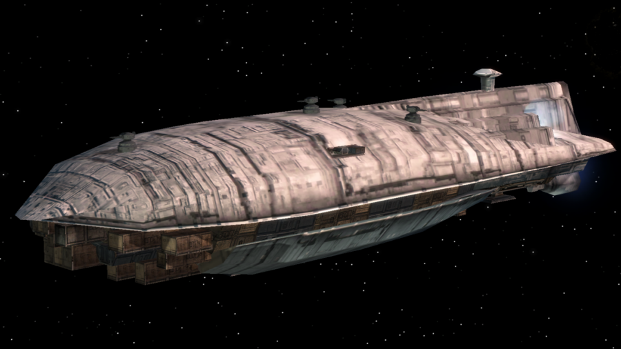 Star Wars cargo ship