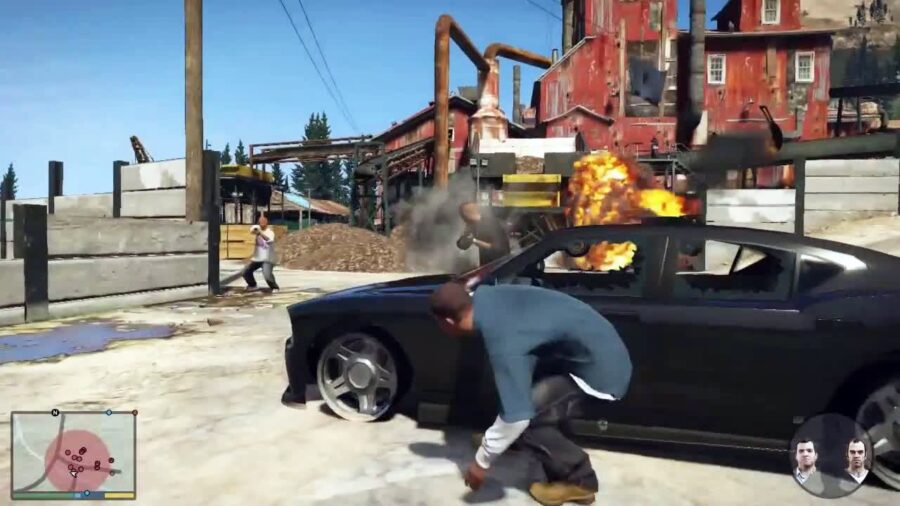 GTA v