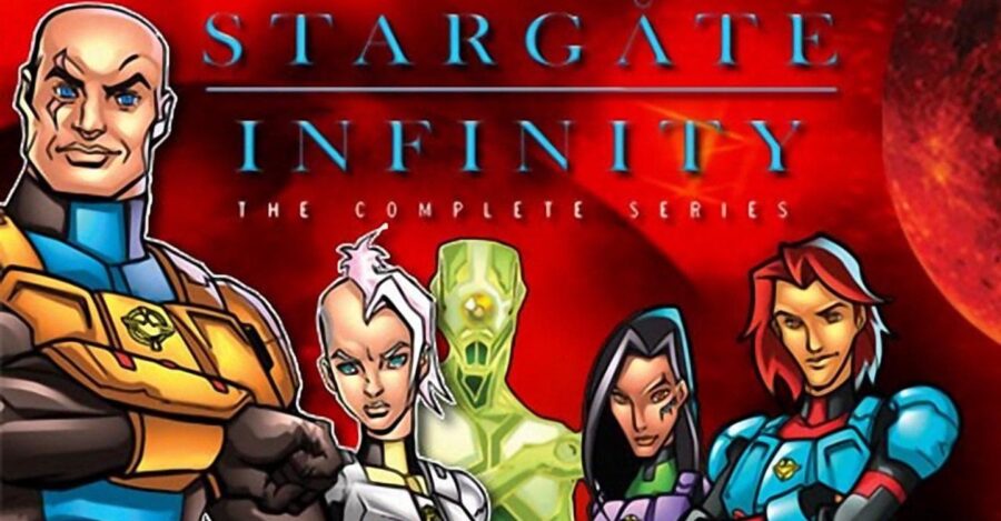 Watch stargate Infinity