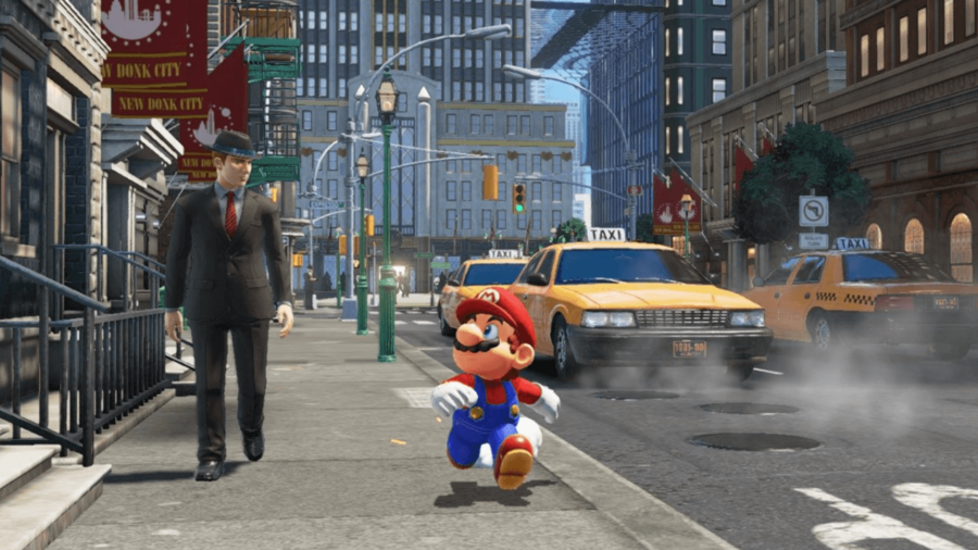 Super Mario Odyssey 2