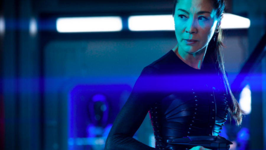 Michelle Yeoh on CBS All-Access