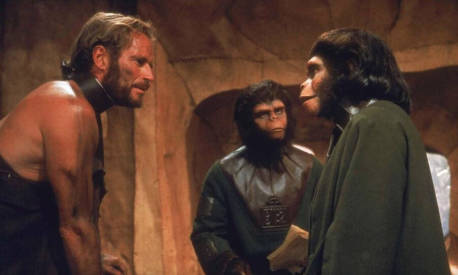 Planet of the Apes movie