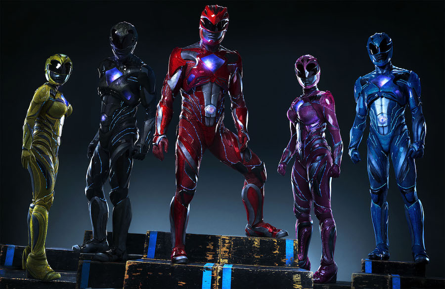 Power Rangers Sci-Fi Movie