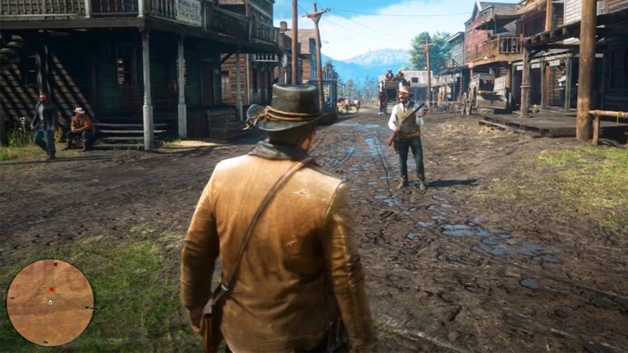 Red Dead Redemption 2