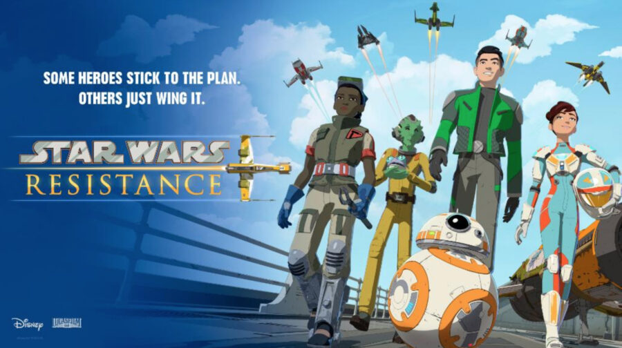 Star Wars resistance