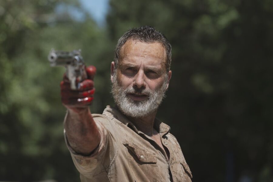 Rick Grimes Returns