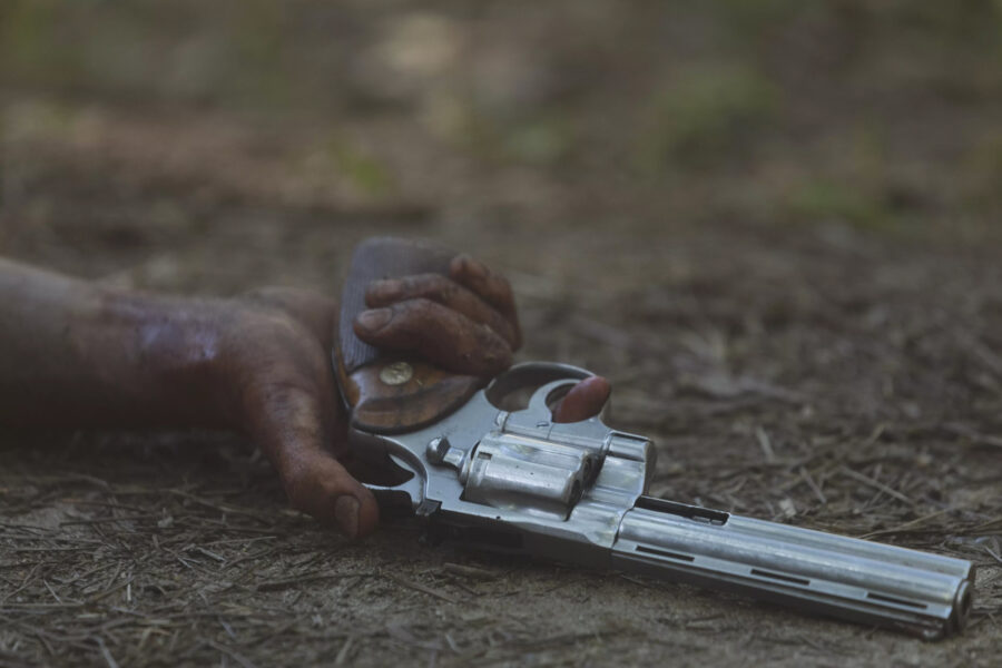 Rick Grimes Gun