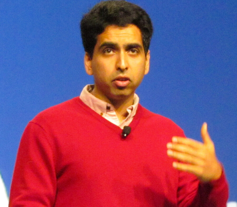 Khan Academy's founder