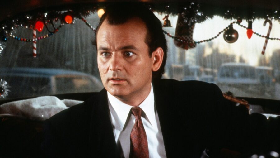 Scrooged as Sci-Fi