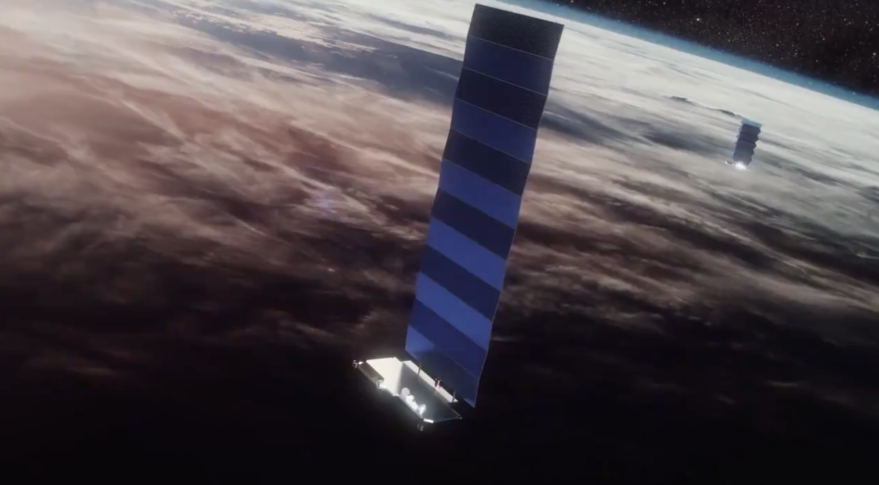 starlink satellites