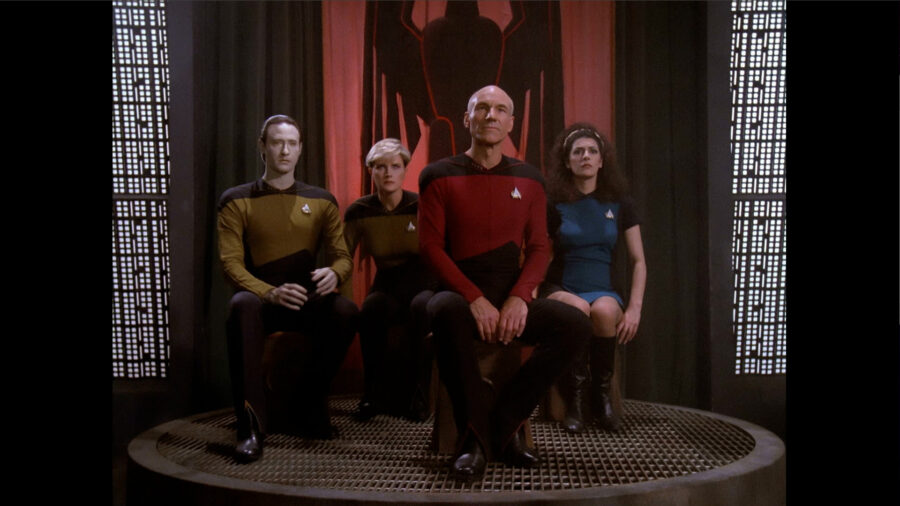 Star Trek: The Next Generation's first episode