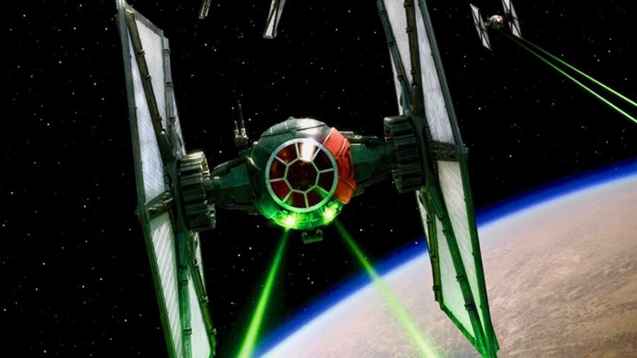 TIE Fighter in Star Wars