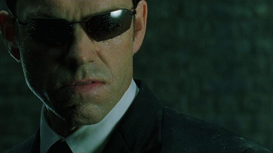 Agent Smith in The Matrix