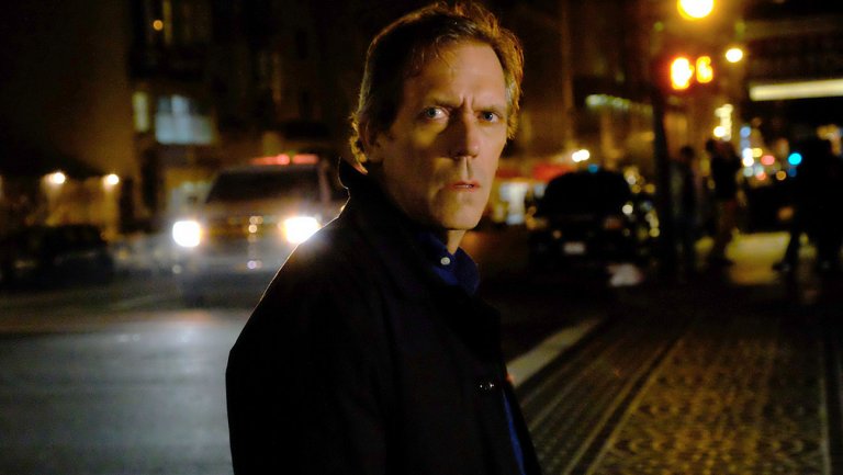 Hugh Laurie on Hulu