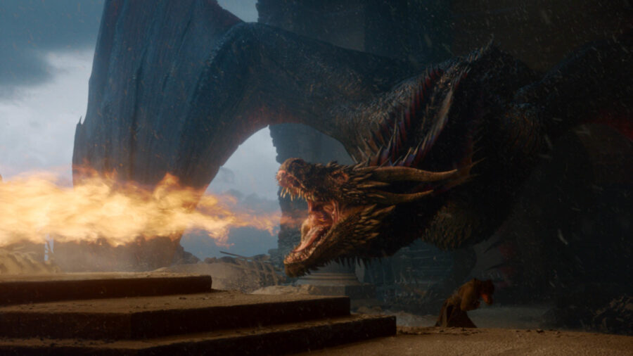 Dragons on HBO