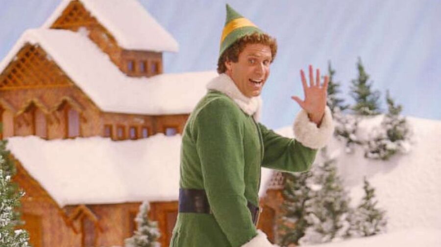 Will Ferrell in Elf