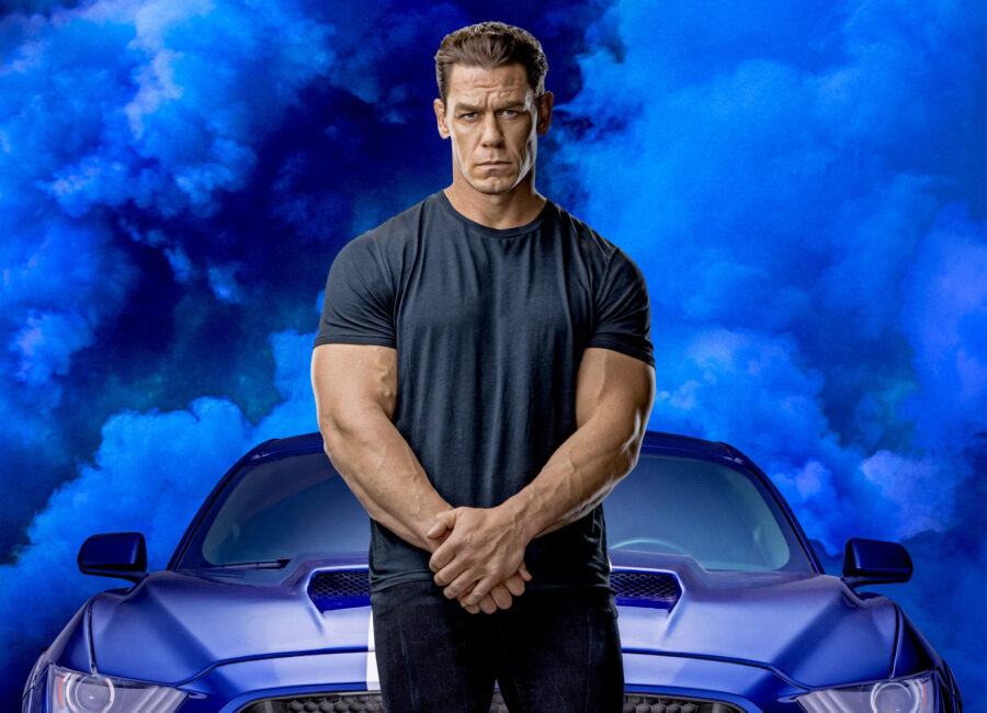 John Cena in fast & furious 9