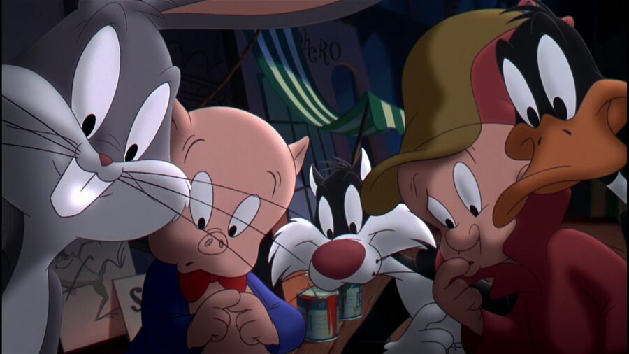 Space Jam 2 looney tunes