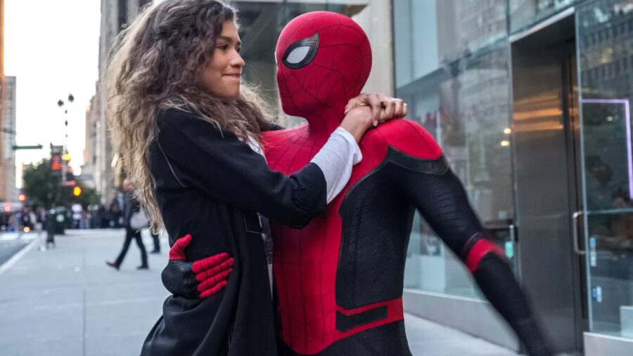 Zendaya and Spider-Man