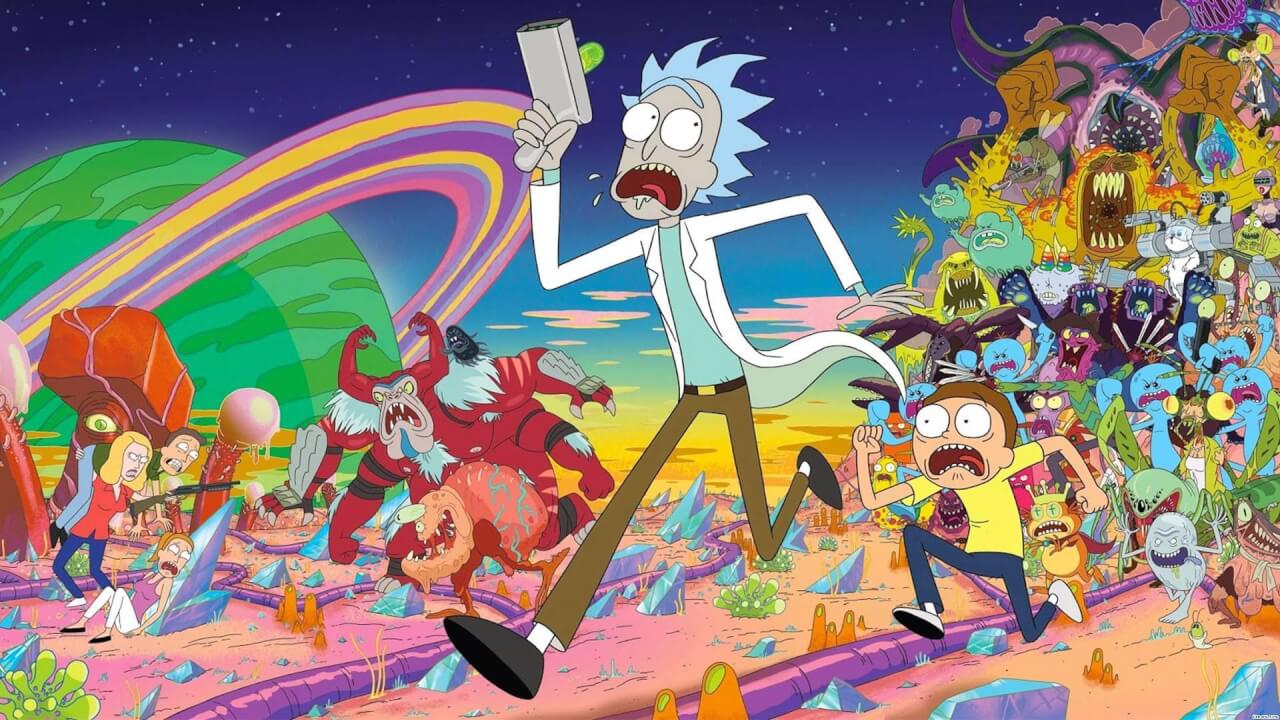If Rick and Morty were an Anime  Steemit