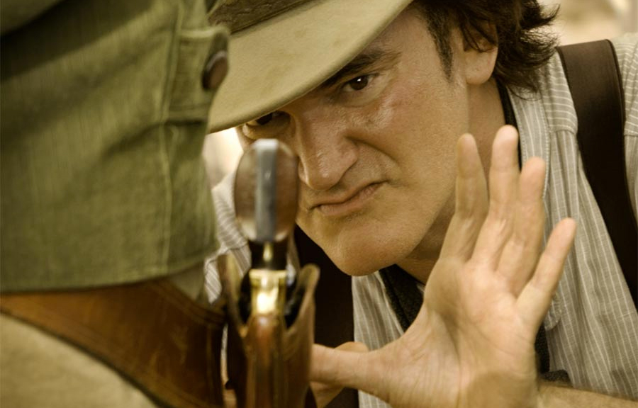 western quentin tarantino