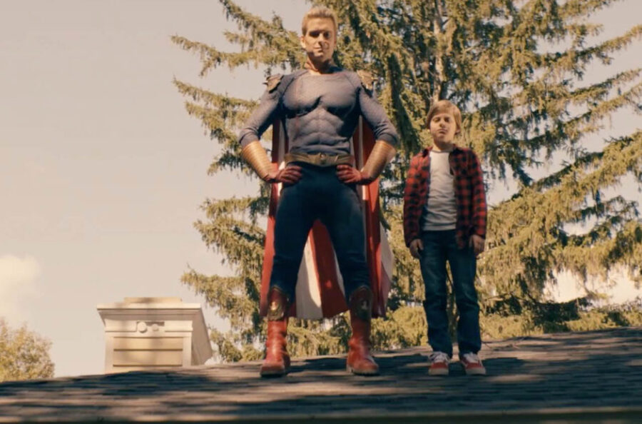 Amazon teases its superheroes