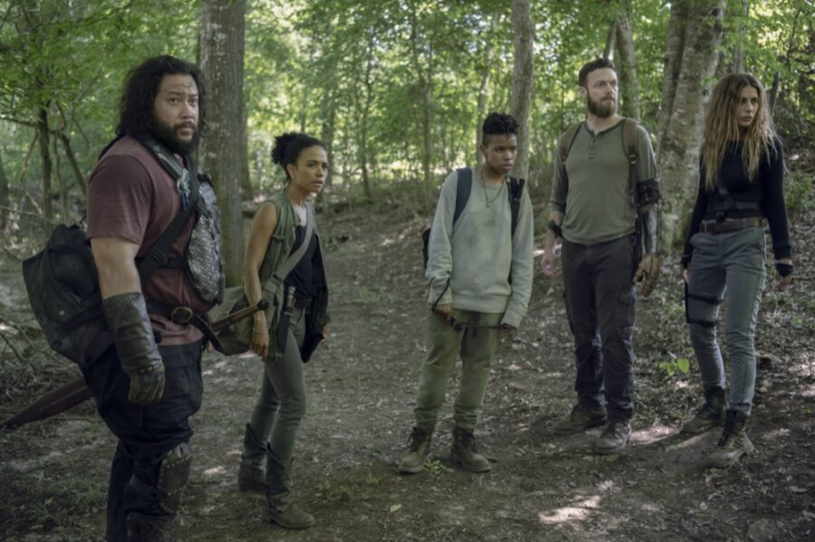 The Walking Dead s10 cast